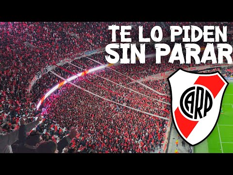 TE LO PIDEN SIN PARAR + Gol de Colidio | River vs Universitario | Libertadores 2025