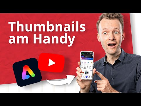 YouTube-Thumbnails am Handy erstellen (Kostenlos für iOS & Android)