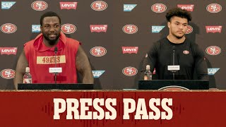 Tatum Bethune, Isaac Guerendo Reflect on Year Two Growth | 49ers