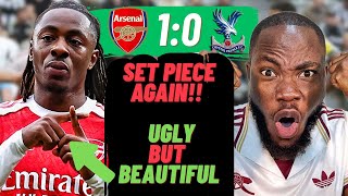 SET PIECE AGAIN?!! OLE OLEE!!! | ARSENAL 1-0 CRYSTAL PALACE