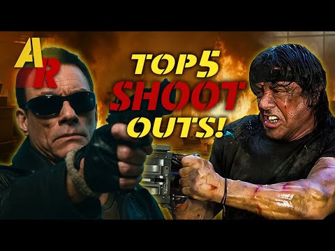 🔥 TOP 5 SHOOTOUTS OF MODERN ACTION | Best Fight Scenes Compilation | Action Reload