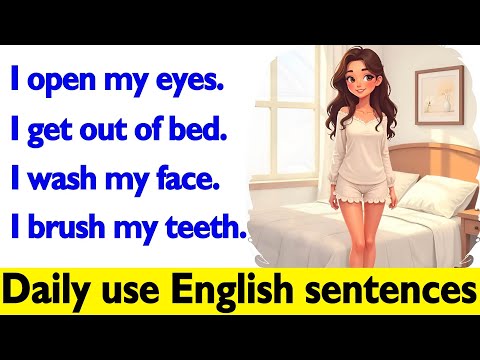 Daily Use 105 Short Sentences English | Spoken English Vocabulary | Want to Speak Fluent English?