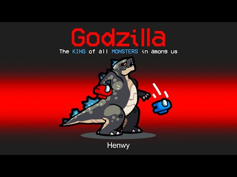 *NEW* GODZILLA IMPOSTOR Role in AMONG US!