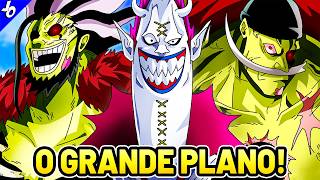 OS NOVOS ZUMBIS DE GECKO MORIA REVELADOS!? O GRANDE PLANO FINAL DE BARBA NEGRA | ONE PIECE