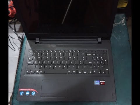 (ENGLISH) Unboxing Lenovo Ideapad 110-15ACL - Cheapest AMD A8 Notebook on the market