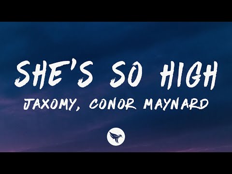 Jaxomy & Conor Maynard - She's So High (Lyrics)