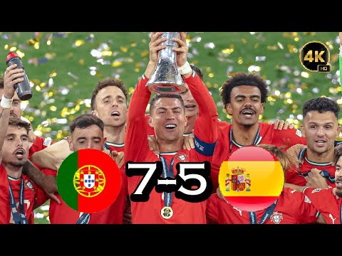 40 Years Old CR7 Played His Best Final Match And Proved To The World Who Is The Legend 4KD