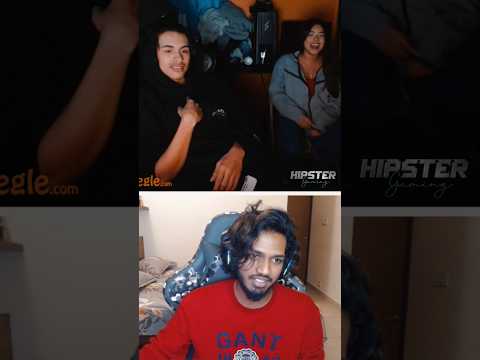 ROASTING FOREIGN GUY WHO TEASING INDIAN 😡🤬| #omegle #hipster #omeglefunny #roasting