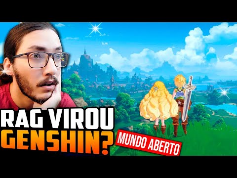 Sobre o novo Ragnarok Online estilo Genshin | Novo MMORPG