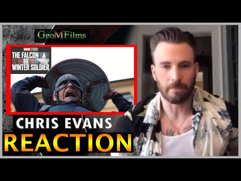 Chris Evans REACTION Captain America Kills DUB