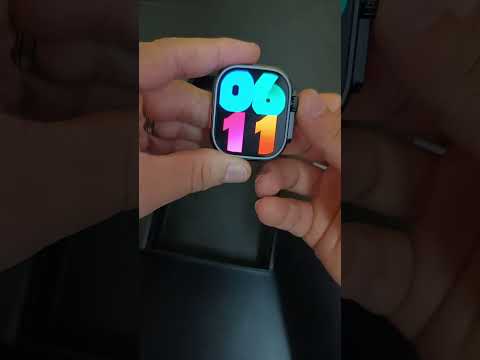 Smartwatch W69+ Ultra Plus 49mm Amoled Edição Especial Memoria 2GB Toca Musica NFC Jogos Lançamento