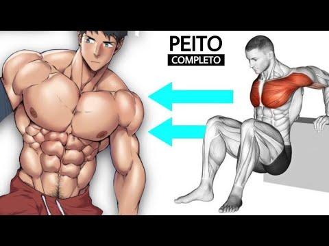 6 Exercícios Treino de Peito Completo