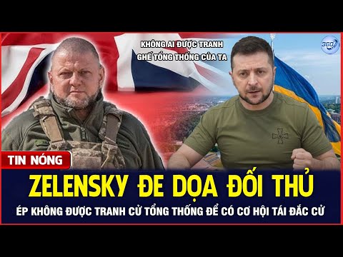 Bản Tin Sáng 12/1: Zelensky Ép Tướng Ukraine Không Tranh Tổng Thống Để Được Tái Cử | Chuyển Động 360