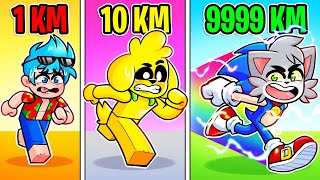 Evolucionando MI VELOCIDAD Hasta Convertirme en SONIC 🔵😱 ACENIX vs MIKECRACK vs TIMBAVK en ROBLOX
