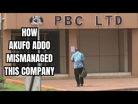 Akufo Addo to be cited for causing financial loss after this company was left in GHS 600M debt