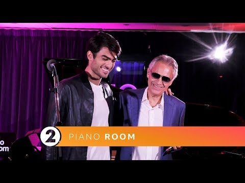 Andrea & Matteo Bocelli - Perfect Symphony (Ed Sheeran Cover) Radio 2 Piano Room
