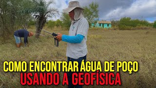 Como Localizar Água com Método Geofísico de Alta Precisão ⚡Garantir Água Antes de Perfurar💦