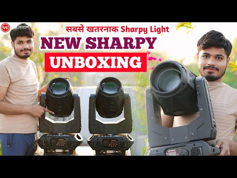Sharpy Light Unboxing 🥰 ( New Sharpy Light Unboxing) | How To Make Dj Truck | Dj Truck Kaise Banaye