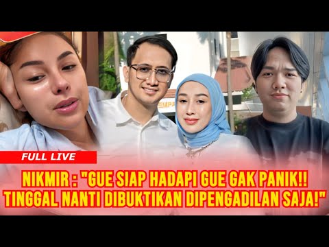 NGAMUK! Nikita Mirzani Akui Dirinya & Mail Tak Bersalah, Minta dr.Reza Gladys Hadapi Di Pengadilan?