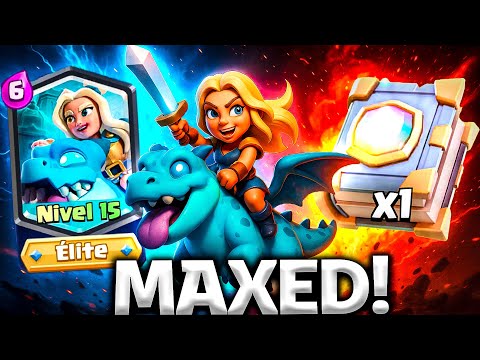*MAXEANDO* LA NUEVA CARTA "EMPERATRIZ ESPIRITUAL" (el mejor mazo) CLASH ROYALE - YoSoyRick