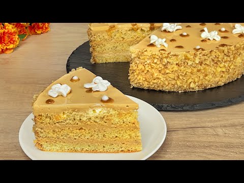 Budget-Kuchen in 20 Minuten: Ein schnelles Karamell-Meisterwerk!