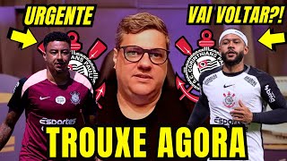 🛑URGENTE🛑TUDO CONFIRMADO! INFORMAÇÕES VAZADAS DE DENTRO DO CORINTHIANS! ESTREIA E VOLTA DE MEMPHIS! 