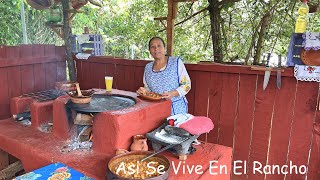 ¡Mira cómo hacemos este guiso ranchero delicioso en casa!