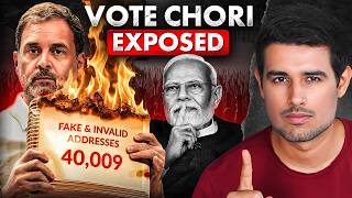 Reality of Vote Chori | It's WORSE than you think | Rahul Gandhi Allegations | Dhruv Rathee