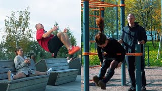 How to impress a girl ! || Kirya public stunts 🤣😂