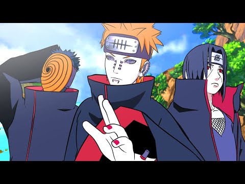 Best of The Akatsuki Moments (Naruto VRChat)