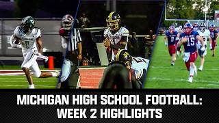 Michigan High School Football Week 2 Highlights | Detroit King Wins in 3OT
