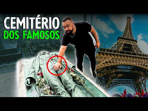 ESTE CEMITÉRIO TEM UMA ALA DE VAMPIROS - Père-Lachaise em Paris