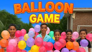১০০০ বেলুন ফাটানোর রেকর্ড! 🔥 | Balloon Game With brother 