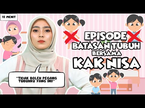 Belajar dan Bermain Episode Batasan Tubuh Untuk Balita - Belajar Kata, Dongeng Untuk Balita