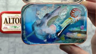 Sharktoids! Helicoprion Diorama