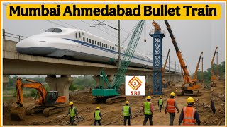 Mumbai Ahmedabad Bullet Train Project Development Latest Update | Indian SRJ