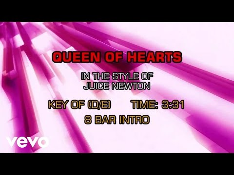 Juice Newton – Queen Of Hearts (Karaoke)