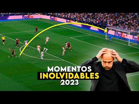 Los Momentos Más INOLVIDABLES en el FÚTBOL del 2023