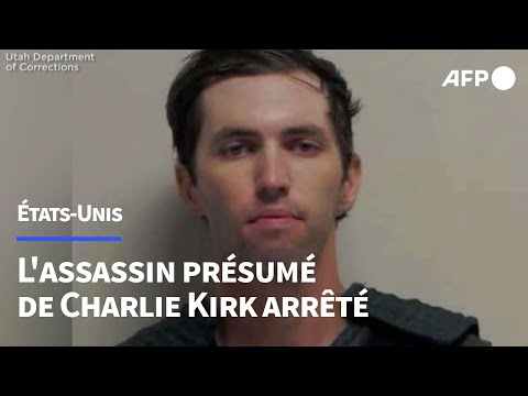 Charlie Kirk: fin de la chasse à l'homme aux Etats-Unis