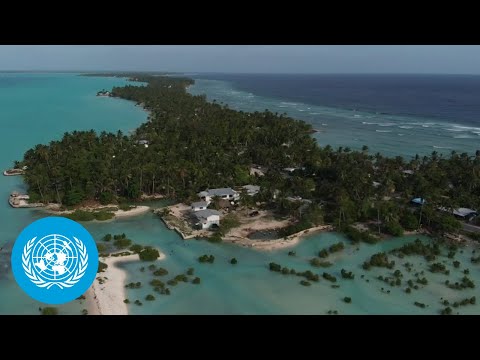 YouTube video thumbnail: Kiribati: Battling for Survival Due to Rising Sea Levels