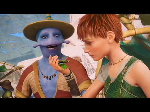 La Elegida Del OCEANO - Pelicula Completa HD Animada