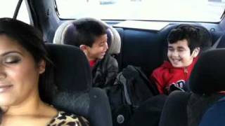 Brake check prank wifey