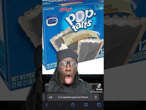 THE WORST POPTART FLAVORS 😂