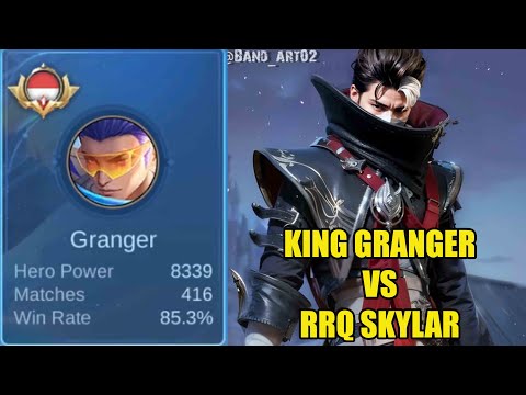 siwa vs rrq skylar gila kok bisa skylar dibantai siwa sampe dapet coklat - mobile legends