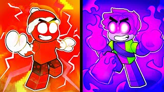 Roblox But.. We Have Super Elemental Powers!