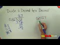 Dividing Decimals: Key Concepts and Techniques