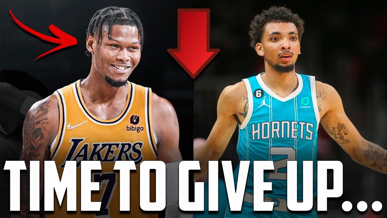4 Young NBA Players That It’s OFFICIALLY Time To Give Up On…