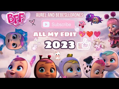 BEBÉS LLORÓNES💦 Y BFF EDIT🥰💖 || GRACIAS POR LOS SUBS🙏💕🥰 130K // SPECIAL EDIT FOT YOU 💗💗💗