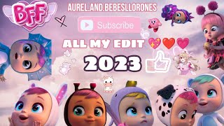 BEBÉS LLORÓNES💦 Y BFF EDIT🥰💖 || GRACIAS POR LOS SUBS🙏💕🥰 130K // SPECIAL EDIT FOT YOU 💗💗💗