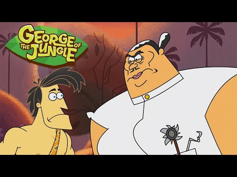 Mama Chicago is ANGRY! 😡 | 2 HOURS of Full Episodes | George of the Jungle